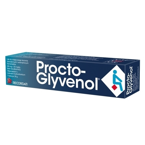 Zdjęcie PROCTO-GLYVENOL Krem 30 g