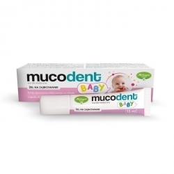Zdjęcie MUCODENT BABY Żel na ząbkowanie 15 ml
