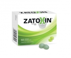 Zdjęcie ZATOXIN 60 tabletek