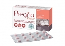 Zdjęcie PREGNA START 30 tabletek