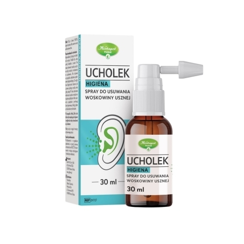Zdjęcie UCHOLEK HIGIENA Spray do usuwania woskowiny 30 ml