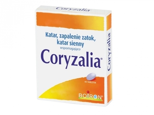 Zdjęcie CORYZALIA 40 tabletek