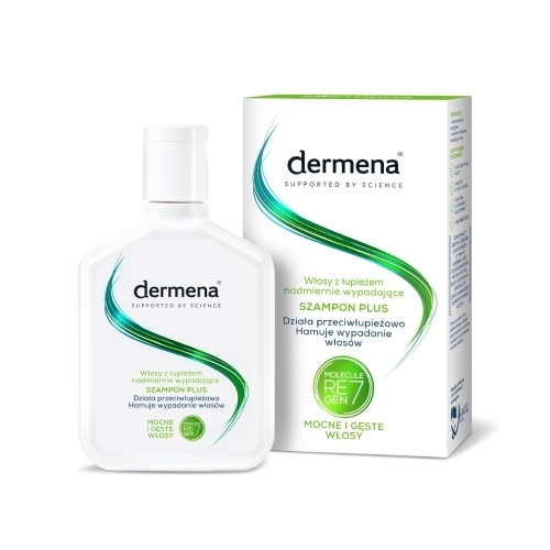 Zdjęcie DERMENA PLUS szampon przeciwłupieżowy 200 ml