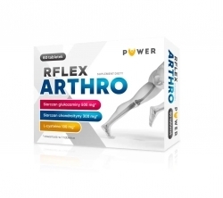 Zdjęcie PUWER RFLEX ARTHRO 60 tabletek
