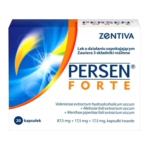 Zdjęcie PERSEN FORTE 20 kapsułek
