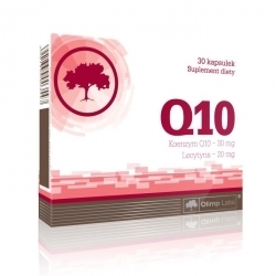 Zdjęcie OLIMP Koenzym Q10 z lecytyną 30 mg 30 kapsułek