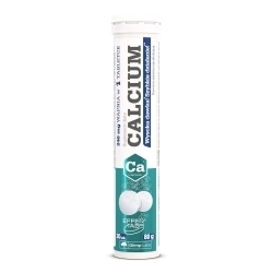 Zdjęcie OLIMP Calcium smak cytrynowy 20 tabletek musujących
