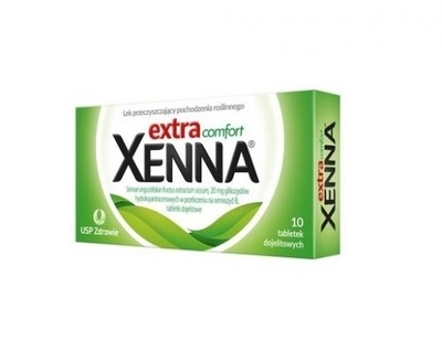 Zdjęcie XENNA Extra Comfort 10 tabletek