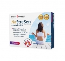 Zdjęcie NASTRESEN 30 tabletek SWISS+PHARM DATA 31.12.2025
