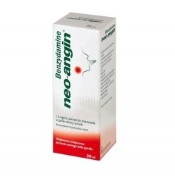 Zdjęcie BENZYDAMINE NEO-ANGIN 1,5mg/ml aerozol do stosowania w jamie ustnej 30 ml