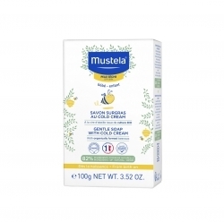 Zdjęcie MUSTELA BEBE ENFANT Delikatne Mydło z Cold Cream 100 g