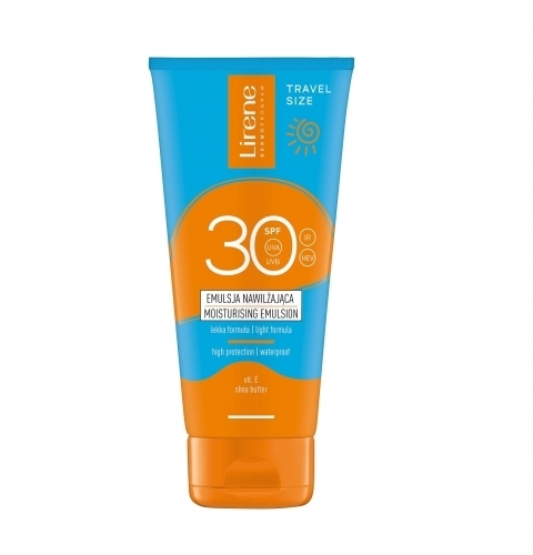 Zdjęcie LIRENE Emulsja nawilżająca SPF 30 Travel size 90 ml