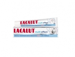 Zdjęcie LACALUT MULTI-EFFECT 5w1 Pasta do zębów 75 ml