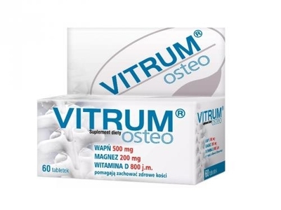 Zdjęcie VITRUM OSTEO 60 tabletek