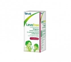 Zdjęcie LEVOFREE 6 mg/ml roztwór doustny 120 ml
