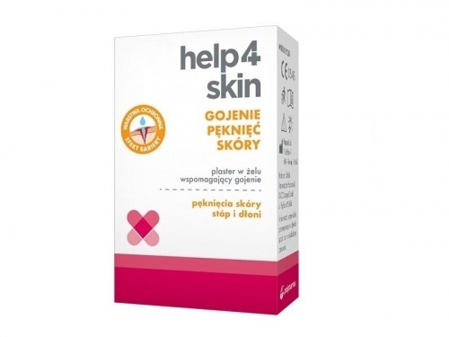 Zdjęcie HELP4SKIN gojenie pęknięć skóry 7 ml