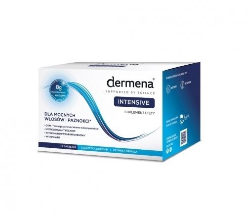 Zdjęcie DERMENA INTENSIVE 15 saszetek 20 ml