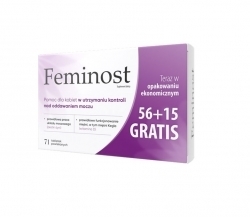 Zdjęcie FEMINOST 56 tabletek + 15 tabletek GRATIS