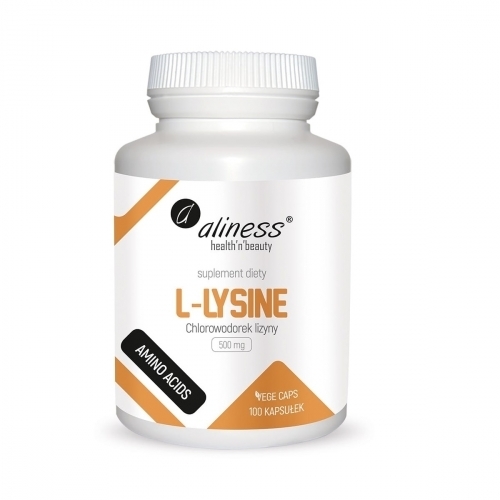 Zdjęcie ALINESS L-LYSINE 500 mg 100 kapsułek