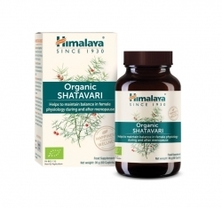Zdjęcie HIMALAYA ORGANIC Shatavari 60 tabletek