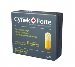 Zdjęcie CYNEK + FORTE 60 kapsułek