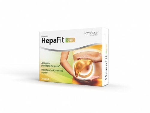 Zdjęcie ACTIVLAB HEPAFIT FORTE 30 tabletek