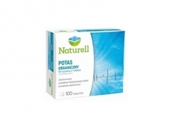 Zdjęcie NATURELL POTAS organiczny 100 tabletek