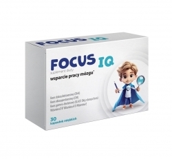 Zdjęcie FOCUS IQ 30 kapsułek