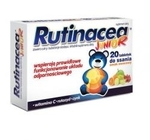 Zdjęcie RUTINACEA JUNIOR 20 tabletek do ssania
