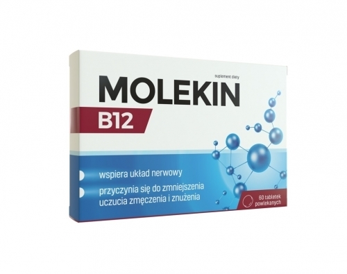 Zdjęcie MOLEKIN B12 0,1 mg 60 tabletek