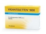 Zdjęcie VIGANTOLETTEN 1000 j.m. 30 tabletek