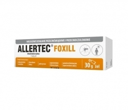 Zdjęcie Allertec Foxill żel 1 mg/g 1 tub. po 30 g