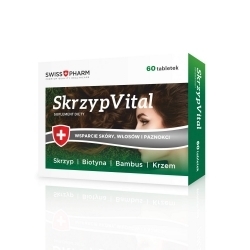 Zdjęcie SKRZYPVITAL 60 tabletek