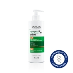 Zdjęcie VICHY DERCOS DS Anti Dandruff Szampon przeciwłupieżowy z odżywką 2w1 390 ml