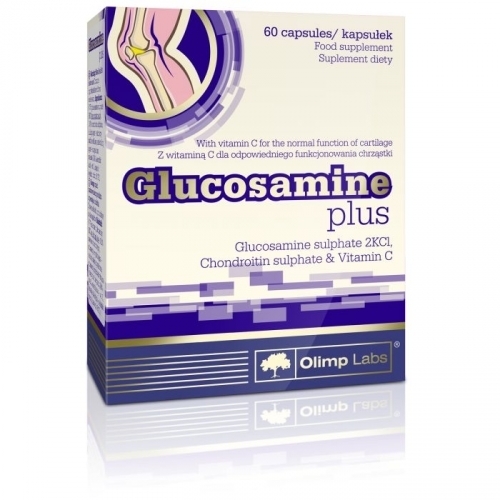 Zdjęcie OLIMP GLUCOSAMINE PLUS 60 kapsułek