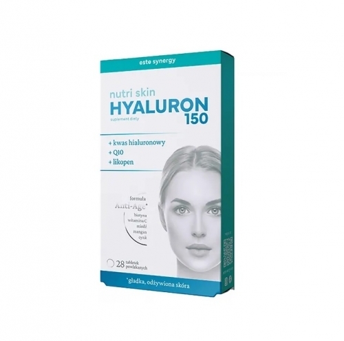 Zdjęcie ESTE SYNERGY Nutri Skin Hyaluron 150 tabletki powlekane 28 sztuk