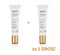 Zdjęcie SESDERMA RETI-AGE Krem kontur oczu 15 ml + RETI-AGE Krem kontur oczu 15 ml za 1 GROSZ