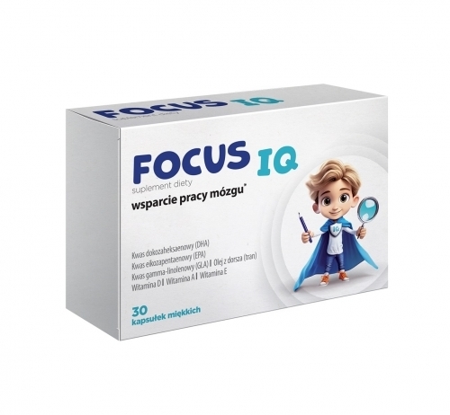 Zdjęcie FOCUS IQ 30 kapsułek