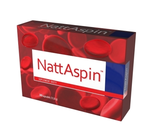 Zdjęcie NATTASPIN 30 kapsułek