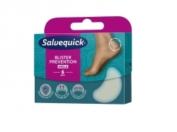 Zdjęcie SALVEQUICK Blister Prevention Heels Plastry na pięty  6 szt.