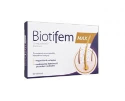 Zdjęcie BIOTIFEM MAX 10 mg 60 tabletek
