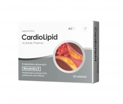 Zdjęcie ACTIVLAB CardioLipid 60 tabletek