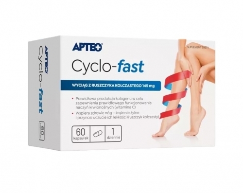 Zdjęcie APTEO CYCLO-FAST 60 kapsułek