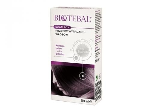 Zdjęcie BIOTEBAL Szampon przeciw wypadaniu włosów 200 ml