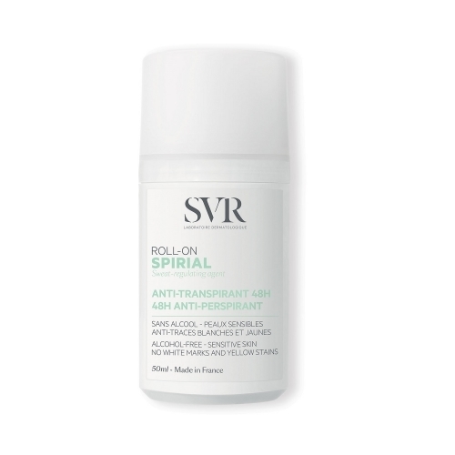 Zdjęcie SVR SPIRIAL ROLL-ON Antyperspirant w kulce 48H 50 ml