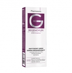 Zdjęcie PHARMACERIS G REGENOVUM PEPTYDOWY KREM DERMO-REGENERUJĄCY do twarzy 50 ml