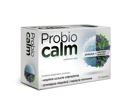Zdjęcie PROBIOCALM 30 tabletek