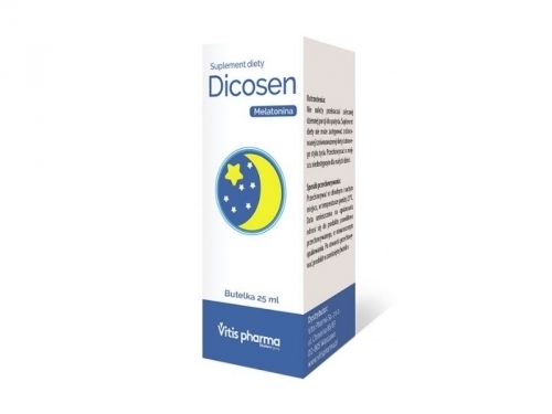 Zdjęcie DICOSEN krople 25 ml