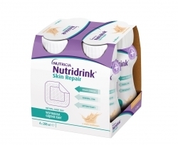 Zdjęcie NUTRIDRINK SKIN REPAIR Smak waniliowy 4 butelki po 200 ml DATA 19.05.2023