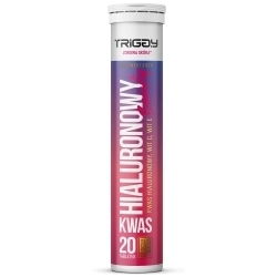Zdjęcie TRIGGY Kwas Hialuronowy Beauty 20 tabletek musujących